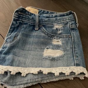 Holister short shorts